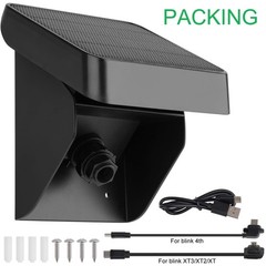 Uogw Solar Panel Charging Mount Compatible with Blink Outdoor 4 (4th Gen)/Bli…