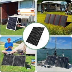 Solar Panel Mounting Bracket Metal Adjustable Kickstand for Portable Solar Panel