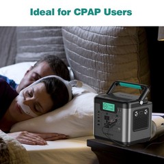 SWAREY S500 PRO Power bank, Portable 518Wh Lithium Battery Solar Power Station