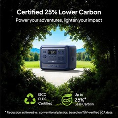 BLUETTI Elite 100 V2 1024Wh Bio-based Portable Power Station Eco-Shell for Trip