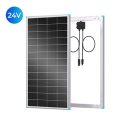 Renogy RSP200DC 16BB N-Type 200 Watt 24V Solar Panel
