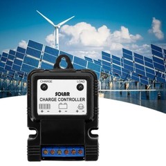 6V/12V Solar Charge Controller 3A for PWM Solar Panel Battery Charger USB