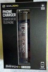 NEW Goal Zero Switch 10 CORE, RECHARGER USB Power Bank #21017