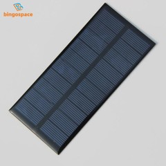 2V/5V/6V/12V Monocrystalline Solar Panel Module For Motor Toys Lawn Lamp New
