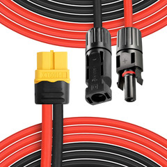 XT60 Charge Extension Cable 100Ft 10AWG or 2/6/10/20/25/35/50/100Ft 6Mm²/10Awg S