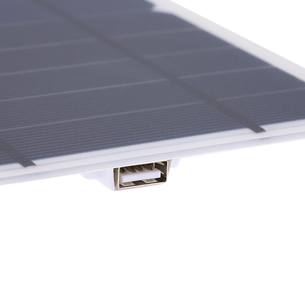 1-7.8W Portable Ultra Thin Monocrystalline Silicon Solar Panel Charger USB GWDP