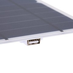 1-7.8W Portable Ultra Thin Monocrystalline Silicon Solar Panel Charger USB GWDP