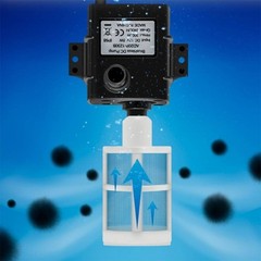 Solar Panel with 240L/H Water Pump for Efficient Outdoor Water Feature