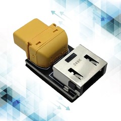 Quick Installation Square Port to XT60 Female Connector Replacement for Remote