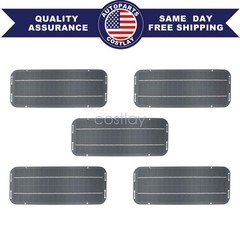 5x 12V Trickle Charger 30W Solar Panel Battery Charger Kit Maintainer Boat Car