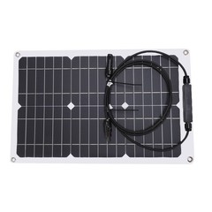 30W 18V Flexible Solar Panel High Efficiency Portable Bendable Monocrystall CEFU