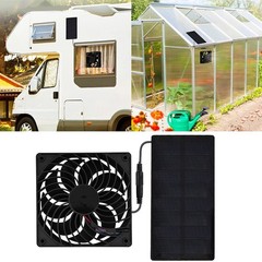 2W 4V Solar Exhaust Fan for Outdoor Use Efficient Green Energy Ventilation