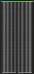 Newpowa PRO 200 Watt 12 Volt Monocrystalline 200W 12V Solar Panel, 9 Busbar PV M