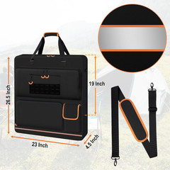 Solar Panel Storage Carry Bag Travel Case for 100W 100X 200W Panel