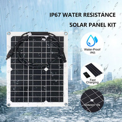 500W Flexible Solar Panel Mobile Power Supply Suitable for Housing, Camping, and