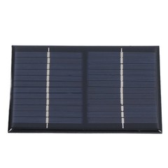 1.5W Solar Panel Waterproof Charging Device For DIY Projects Easy To Use