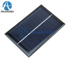 6V 100mA 0.6W Mini Epoxy Solar Panel Photovoltaic Polycrystalline Cell Charger