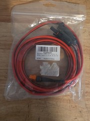 ELFCULB 12 AWG 10’FT Solar to XT60i Cable