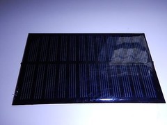 6V x 160 mA Mini Solar Panel epoxy encapsulated virtually indestructible