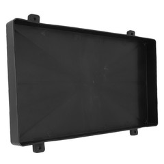 Marine Battery Tray 12V Versatile Additional Support Portable Boat Battery POWC