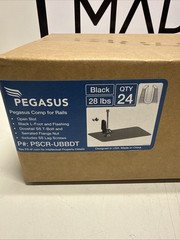Pegasus PSCR-UBBDT Comp Flashing Black with Dovetail T-Bolt