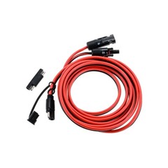 10FT 10AWG Solar Extension Cable For RV Solar Panel Caravan Battery Charger Kit