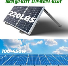 14-27IN Solar Panel Mounting Brackets, 2 Sets Adjust Solar Panel Racks | Adju…