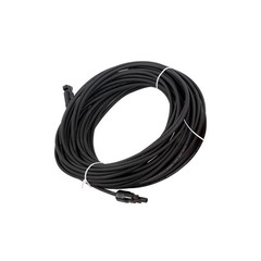 Red + Black Solar Panel Wire Weatherproof Cable 20M 4mm² With M4 Connector