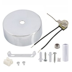 Retro Ceiling Pull Cord Switch for Pendant Lights – 50cm or 100cm Rope Length