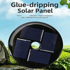 Lightweight Solar Module 2V Monocrystalline Low Power Waterproof Panel For Small