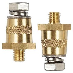 Diversified Usage M8 Brass Connectors Suitable for Various Vehicles Types