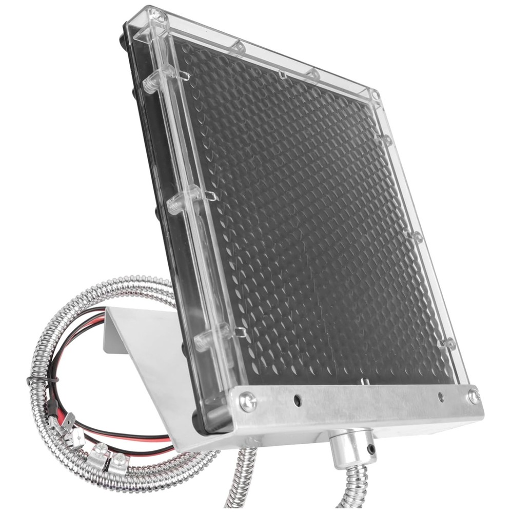 12V Solar Panel Charger for Feeder Battery