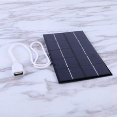 5W 5V Portable Solar Panel USB Solar Panel Charger in…