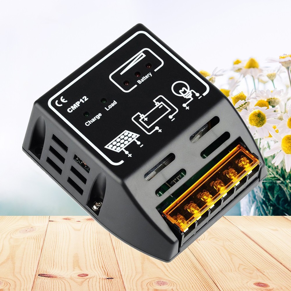 12 V Photovoltaic Voltage Regulator Solar Charge Controller Power