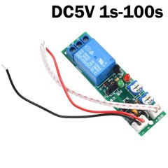 Highly Accurate Multifunctional Relay Module for Versatile Timer Applications