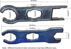 Solar Panel Connector Tool Works For Different Solar Connectors Assembly and …