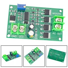 DC 12V to AC 12V 200W 50Hz Square Wave Inverter Module with Wide Input Range