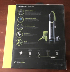 Goal Zero Switch 10 Power Bank Solar Kit and Nomad 7 Solar Panel
