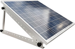 28inch Solar Panel Mounting Bracket Stand Adjustable Flat Roof Fixing Wall Roof