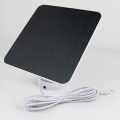 4W 5V Solar Panel Charger for Ring Video Doorbell 2/ 3/3+ /4 with 10ft Cable