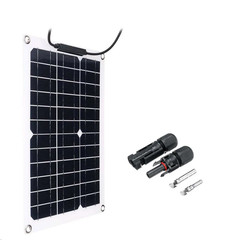 500W Flexible Solar Panel Mobile Power Supply Suitable for Housing, Camping, and