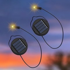 2Pack AA 600Mah Solar Lights Top for Outdoor Lantern Lights Waterproof for Ga…
