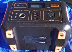 JACKERY PORTABLE POWER STATION EXPLORER 500 GENERATOR BATTERY PACK FOR PARTS