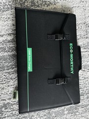 ECO-WORTHY 120W Foldable Portable Monocrystalline 12V Waterproof MC4 Panel