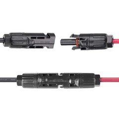 Solar Extension Cable Multi-Contact 4 Male Female For Solar Panel Connection