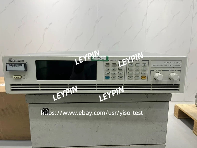 1PCS Chroma 62020H-150S Solar Simulation Power Supply 150V40A2kw /Good function#