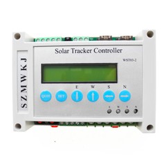 Automatic Tracking LCD Dual Axis Solar Tracker Controller DIY Solar Panel Kit DO