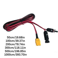 Backup Charging Cord with XT90 Female Input for Outdoor Use Needs