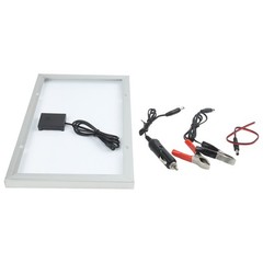 Monocrystalline Solar Panel Set with Clip 20W for Clean Energy