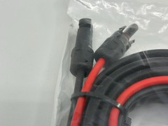 Mookeerf Solar Panel Extension Cable 10AWG 10 FT. Female/Male Connectors NEW